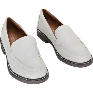 Easy Spirit Jaylin Women’s Casual Loafers Light Natural Leather US 6.5